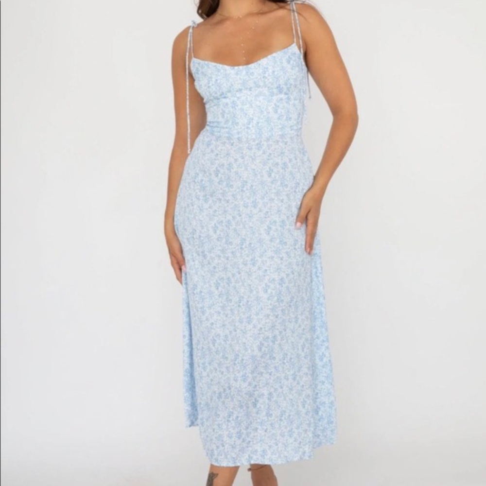 Mandi dress in Meadow